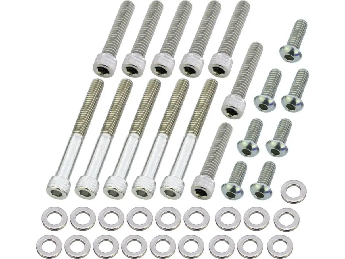 Kit viti inox coperchio primaria, frizione e ispe 