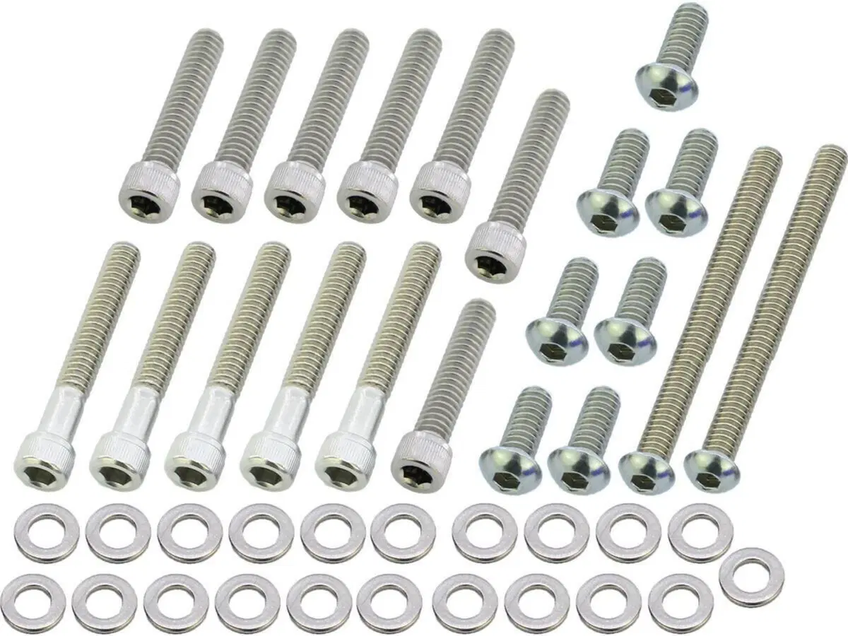 Kit viti inox coperchio primaria, frizione e ispe 