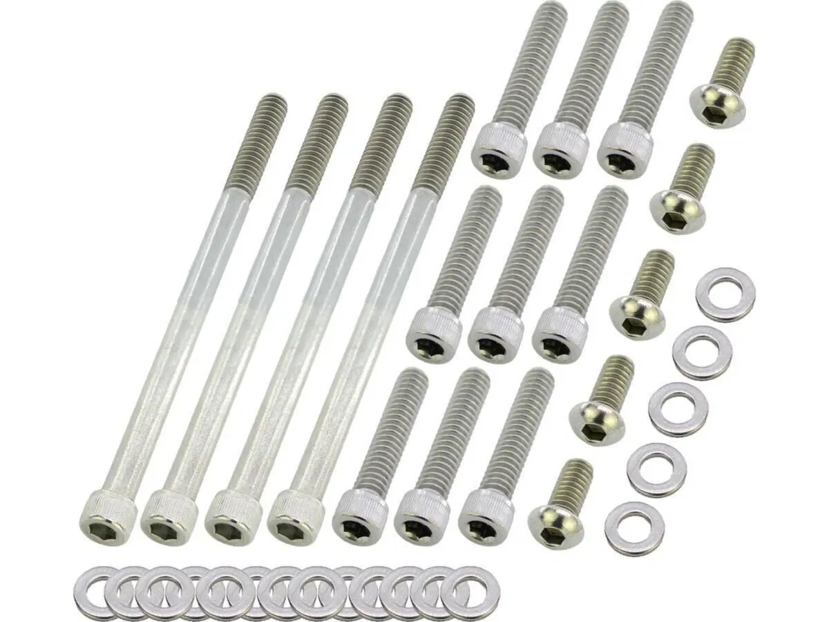 Kit viti inox coperchio primaria, frizione e ispe 
