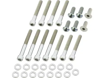 Kit viti inox coperchio primaria, frizione e ispez 