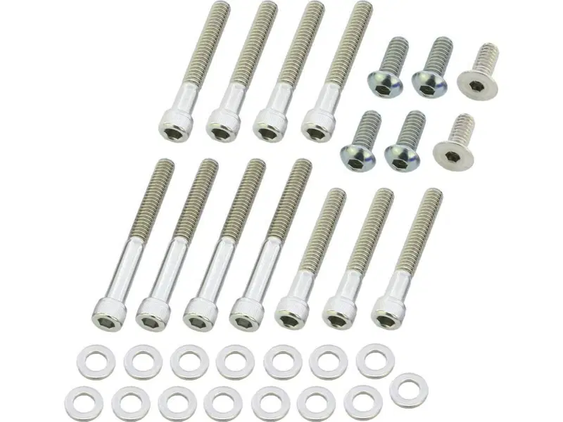 Kit viti inox coperchio primaria, frizione e ispez 