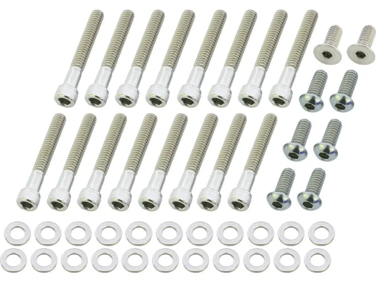 Kit viti inox coperchio primaria, frizione e ispez 