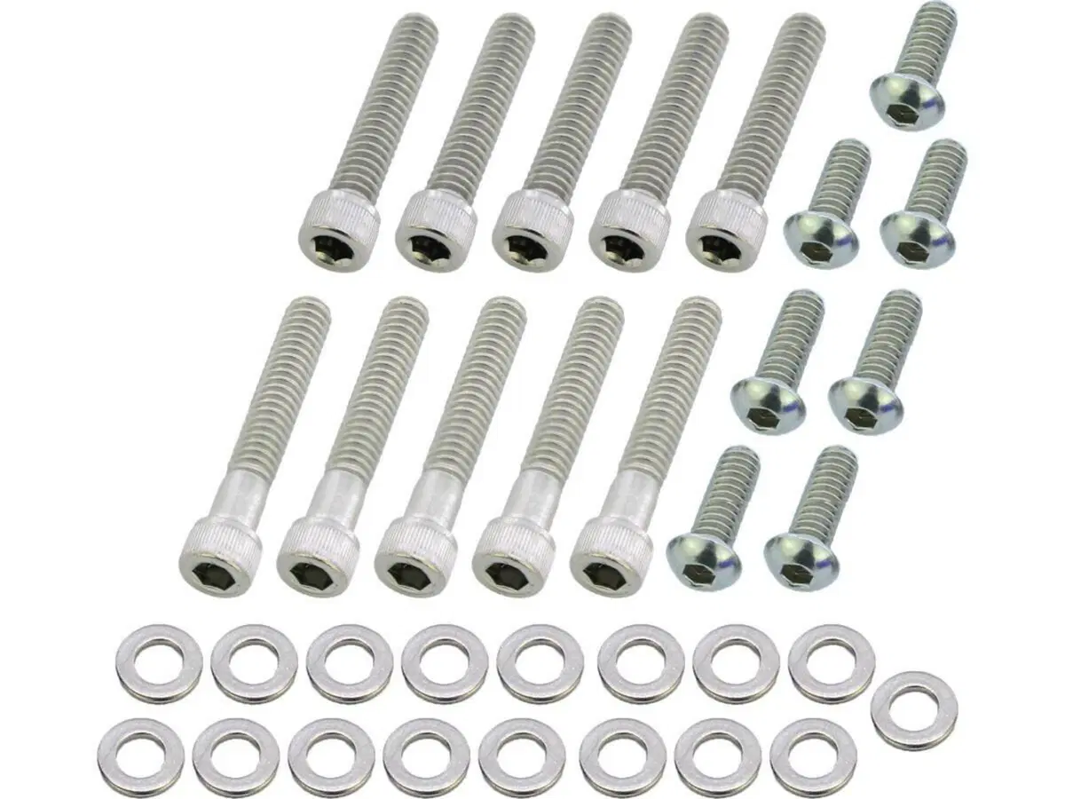 Kit viti inox coperchio primaria, frizione e ispez 