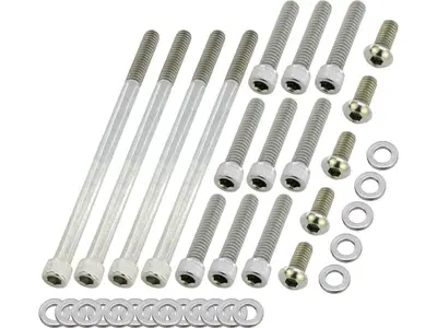 Kit viti inox coperchio primaria e frizione per So 