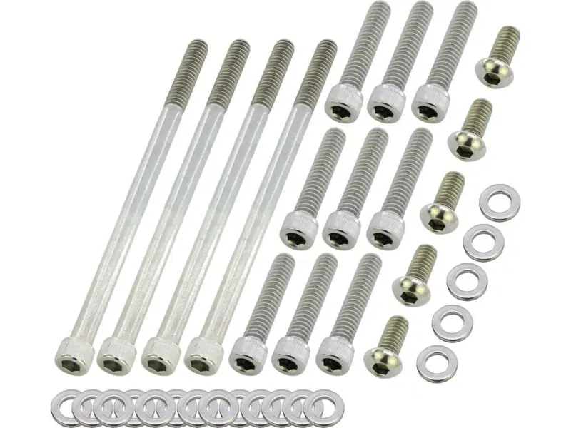 Kit viti inox coperchio primaria e frizione per So 