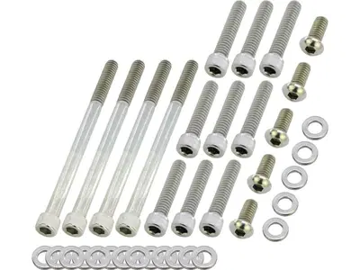 Kit viti inox coperchio primaria per Sportster S 1 