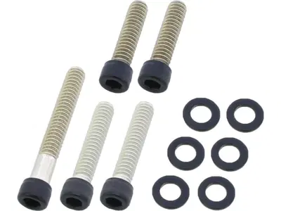 Kit viti coperchio cam nere opache per FL dal 1970 