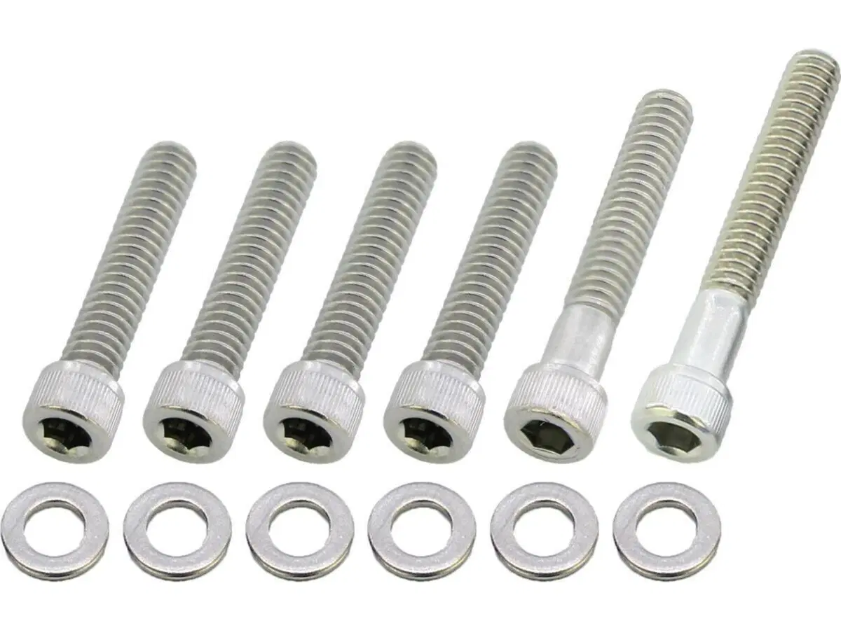 kit viti inox coperchio cam per Dyna dal 1991 al 1 