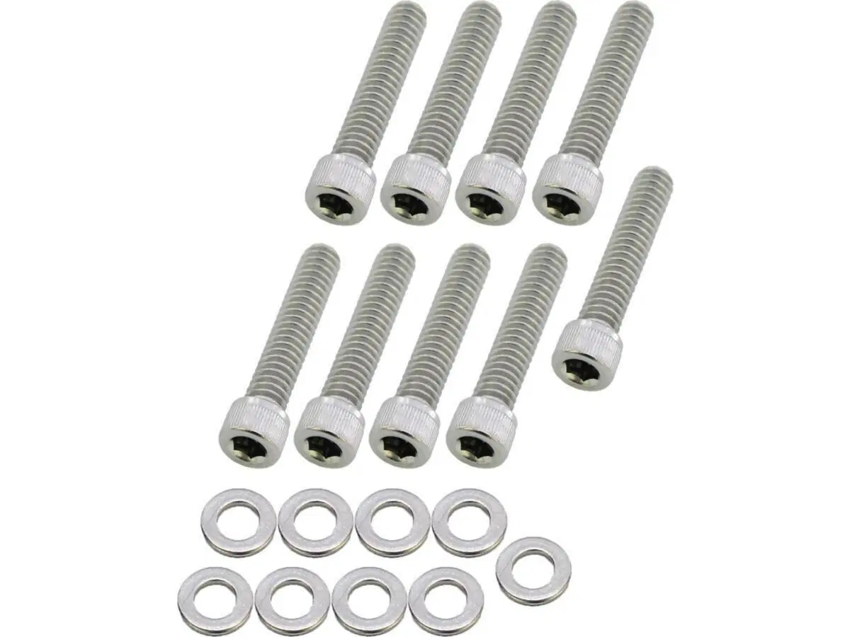 kit viti inox coperchio cam per Touring dal 2017 a 