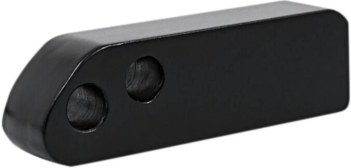 supporto faro esteso nero MEB9883 per FXDL Dyna Lo 