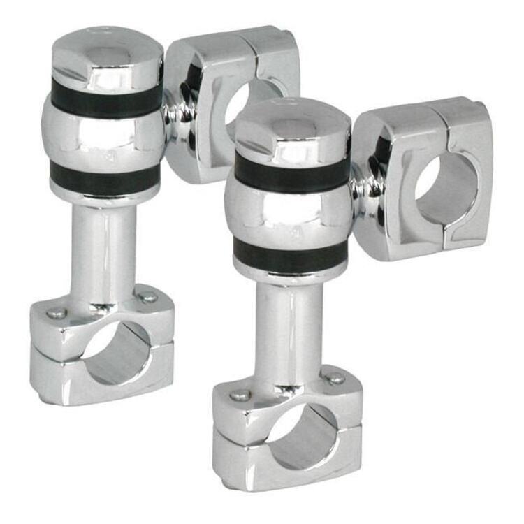 Riser Paughco Dog Bone alti 5”, disassamento 2”, c