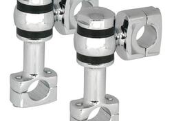 Riser Paughco Dog Bone alti 5”, disassamento 2”, c