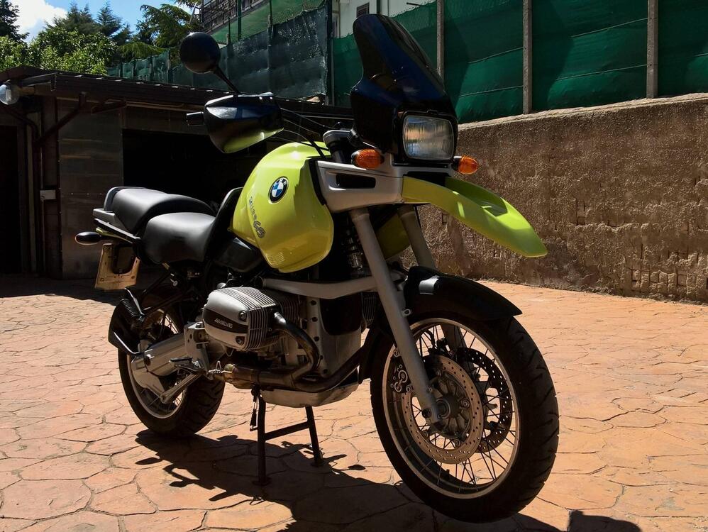 Bmw R 1100 GS Asi Targa Oro