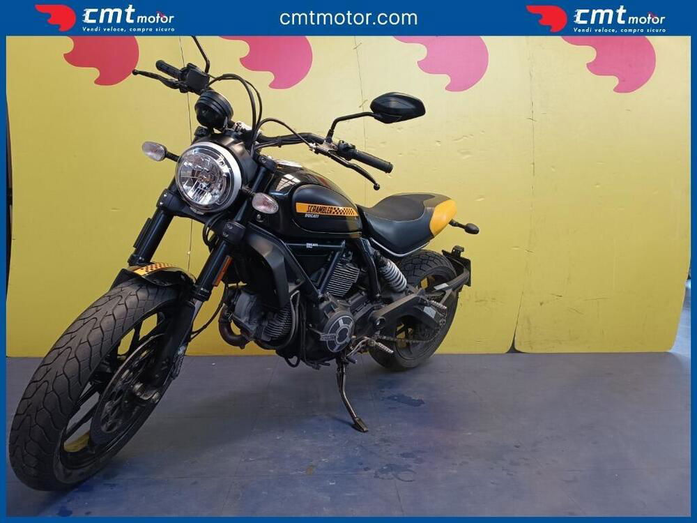 Ducati Scrambler 800 Full Throttle (2017 - 21) (2)