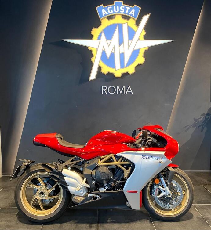 MV Agusta Superveloce 800 (2021 - 24)