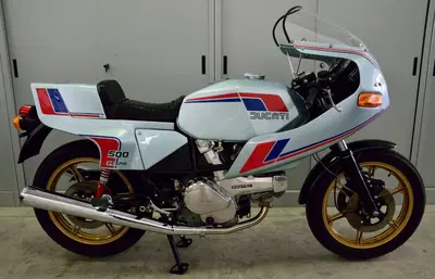 Ducati Pantah 500 d'epoca
