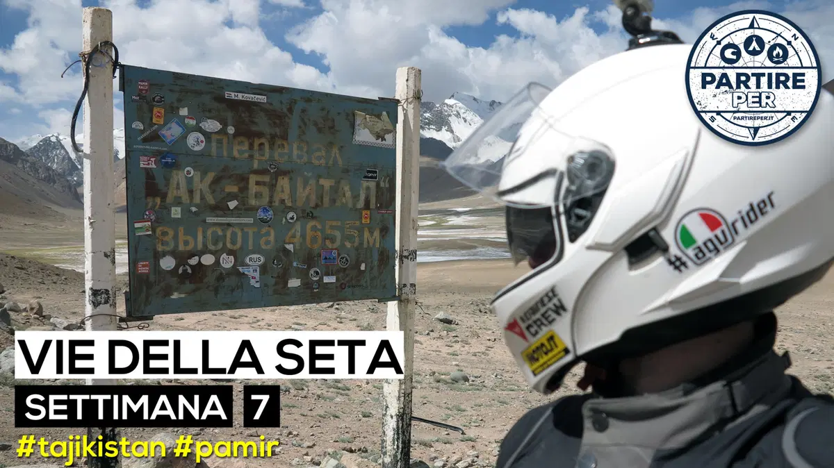 Gionata Nencini: Tour delle Vie della Seta - Settimana 7 (48)