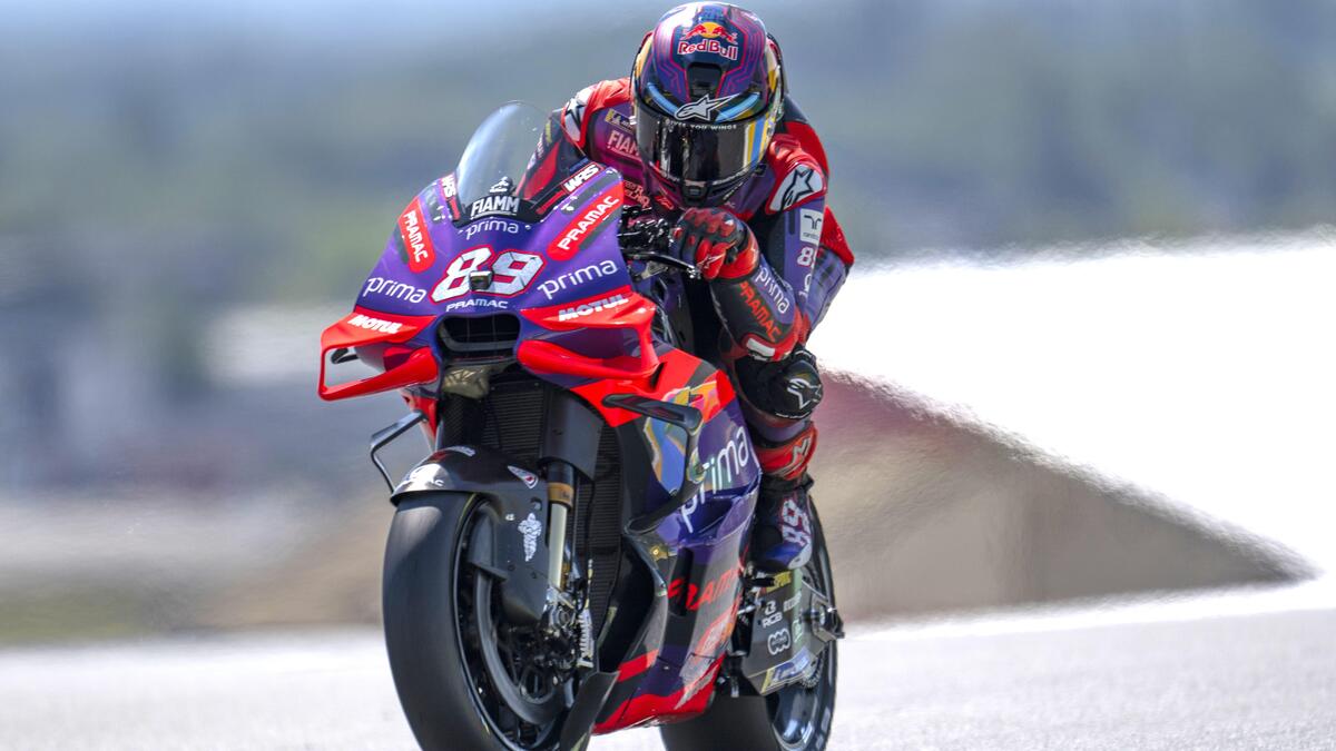 MotoGP 2024. GP di Francia. Pole da record per Jorge Martin! Secondo ...