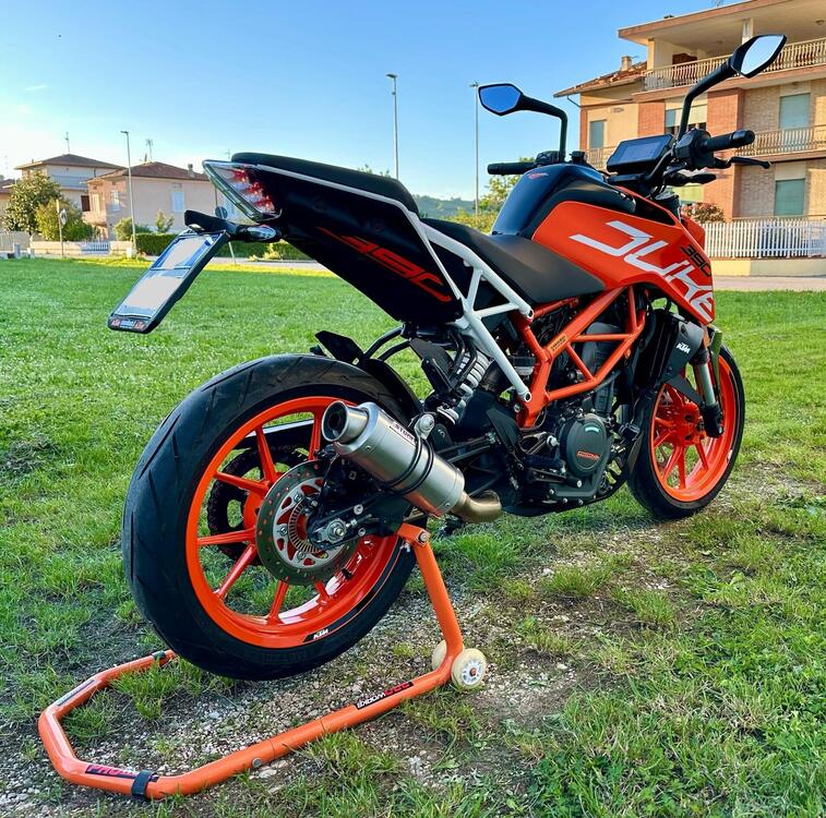 KTM 390 Duke ABS (2017 - 20) (3)