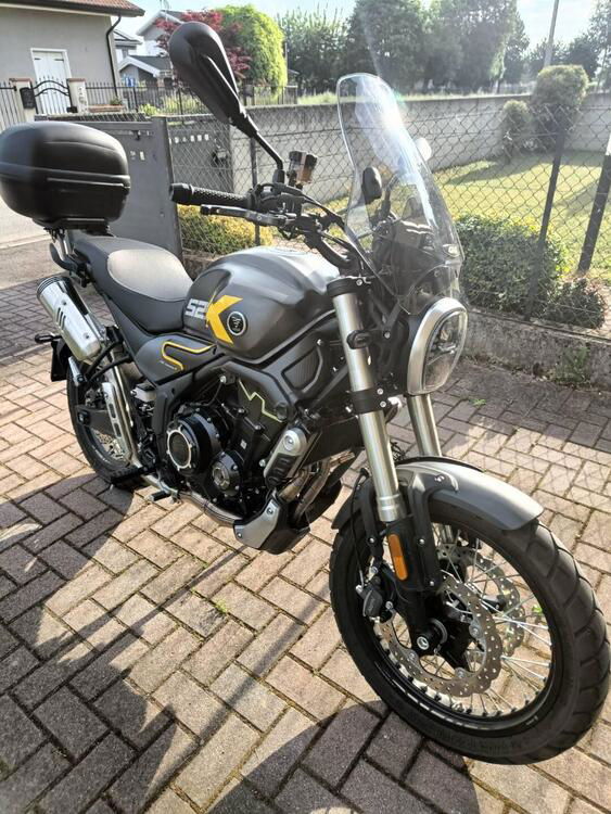 Voge Trofeo 525ACX Scrambler (2023 - 24) (3)