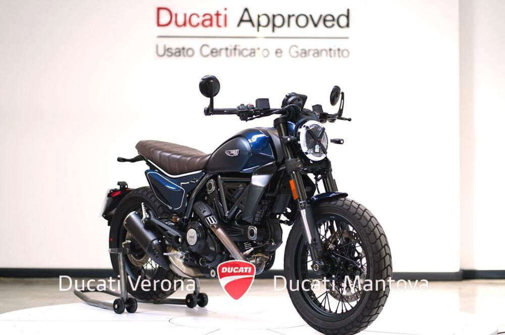 Ducati Scrambler 800 Nightshift (2023 - 25) (2)