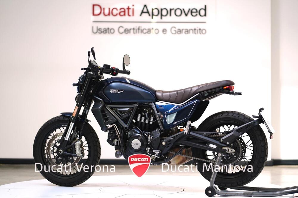 Ducati Scrambler 800 Night Shift (2023 - 24) (5)