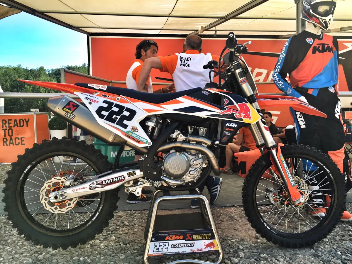 Angelo Crippa: "KTM garanzia di qualità" (3)
