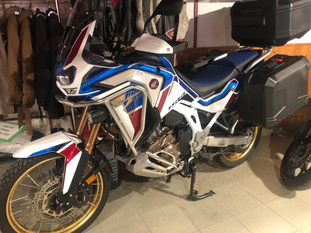 Honda Africa Twin CRF 1100L Adventure Sports Travel Edition DCT (2020 - 21)