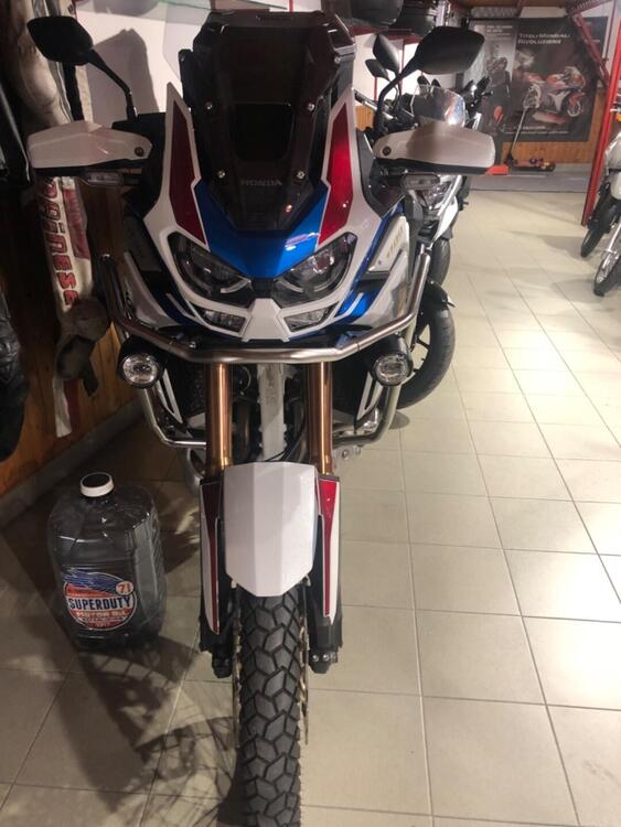 Honda Africa Twin CRF 1100L Adventure Sports Travel Edition DCT (2020 - 21) (5)