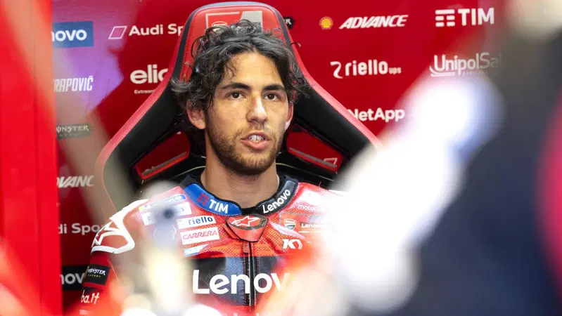 MotoGP 2024. GP di Francia. Enea Bastianini: "Jorge Martin &egrave; veloce, io sono costante"