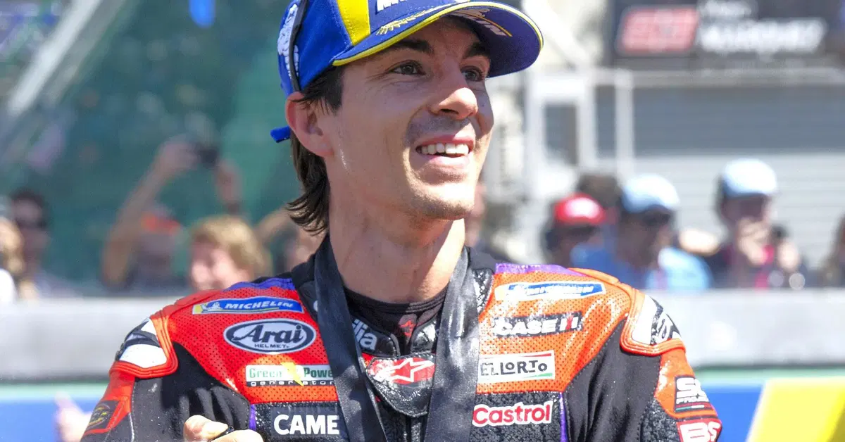 MotoGP 2024. GP di Francia. Maverick Vinales: "Ducati passo incredibile, ero in difesa e sono sul podio"