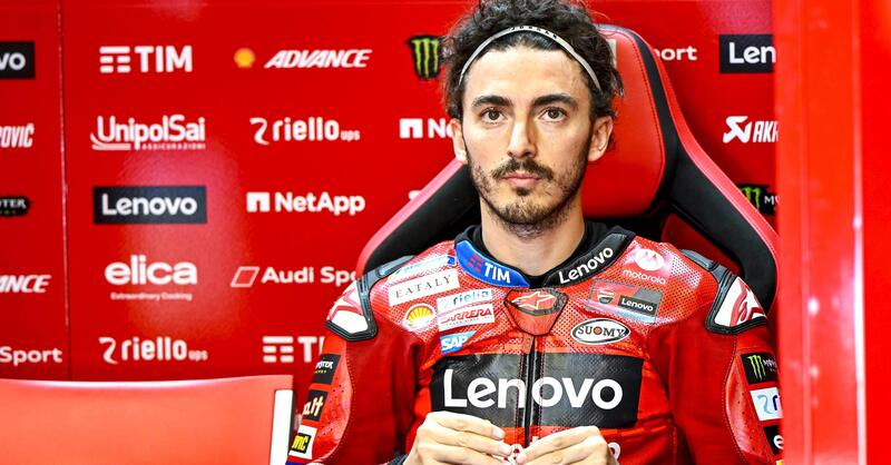 MotoGP 2024. GP di Francia. Pecco Bagnaia: &quot;Qualcosa di insolito con la moto numero 2&quot;