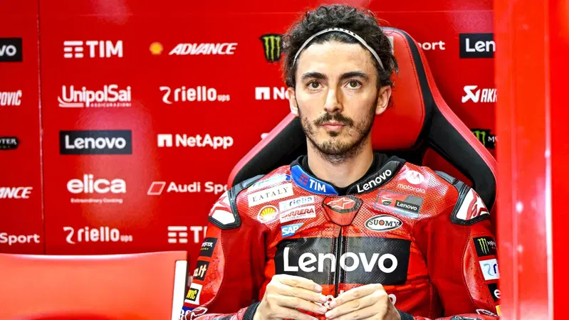 MotoGP 2024. GP di Francia. Pecco Bagnaia: "Qualcosa di insolito con la moto numero 2"