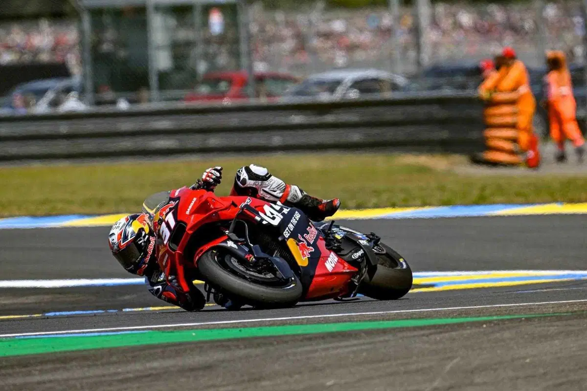 Il salvataggio di Pedro Acosta nella Sprint di Le Mans