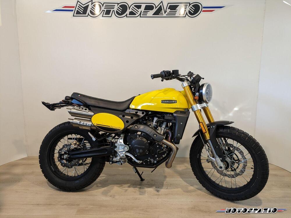 Fantic Motor Caballero 500 Scrambler (2021 - 23)