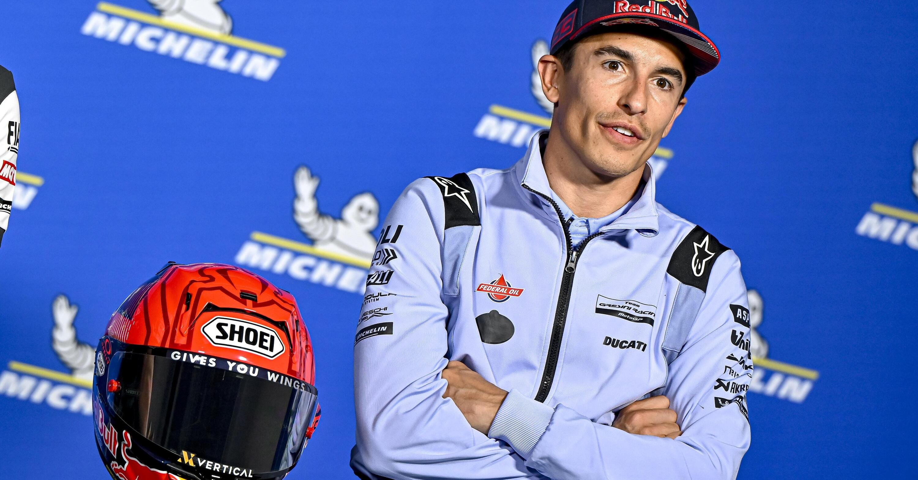 MotoGP 2024. GP di Francia. Marc Marquez: &quot;Contento del passo. Il posto in Ducati nel 2025? Martin &egrave; il favorito, io penso a far bene&quot;