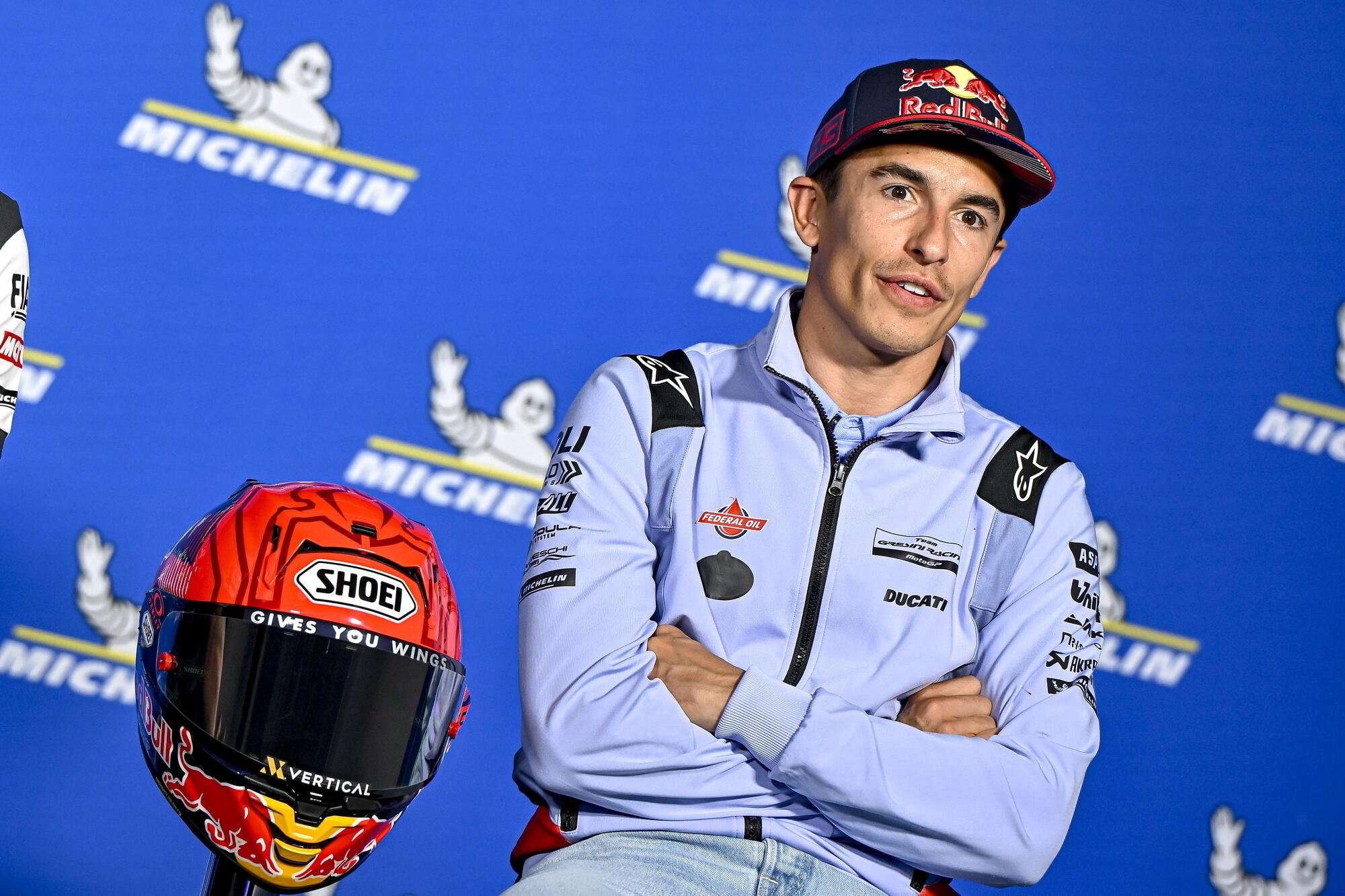 MotoGP 2024. GP di Francia. Marc Marquez: &quot;Contento del passo. Il posto in Ducati nel 2025? Martin &egrave; il favorito, io penso a far bene&quot;