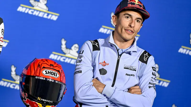 MotoGP 2024. GP di Francia. Marc Marquez: "Contento del passo. Il posto in Ducati nel 2025? Martin &egrave; il favorito, io penso a far bene"