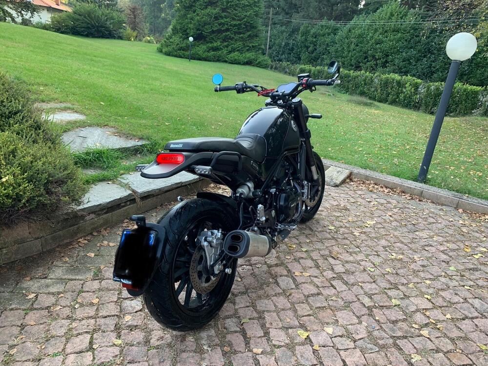 Benelli Leoncino 500 ABS (2017 - 20) (2)