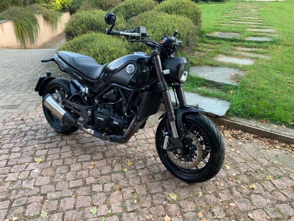 Benelli Leoncino 500 ABS (2017 - 20) (3)