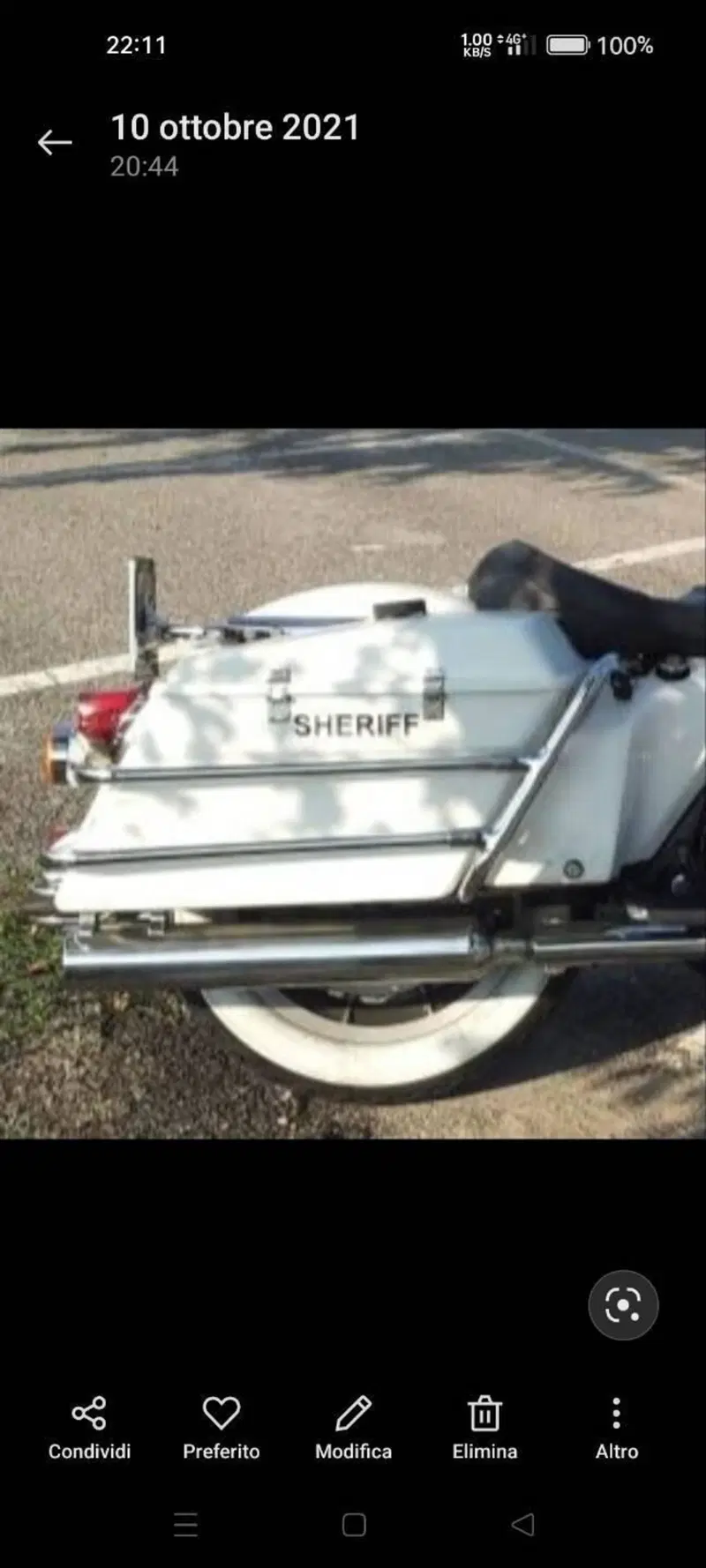 Harley-Davidson Electra Glide 1340 Police (9)
