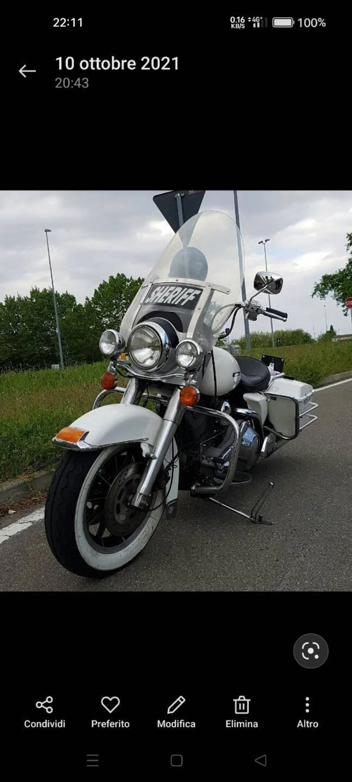 Harley-Davidson Electra Glide 1340 Police (12)