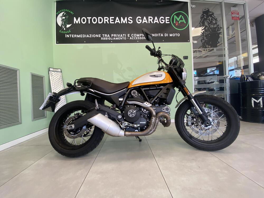 Ducati Scrambler 800 Classic (2017 - 18)