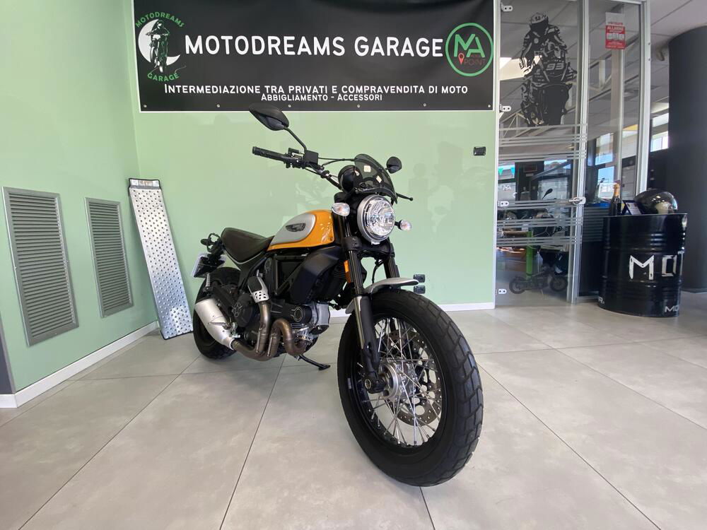 Ducati Scrambler 800 Classic (2017 - 18) (4)