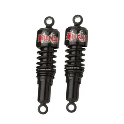 Ammortizzatori 10,5" neri Burly Slammer per Tourin 