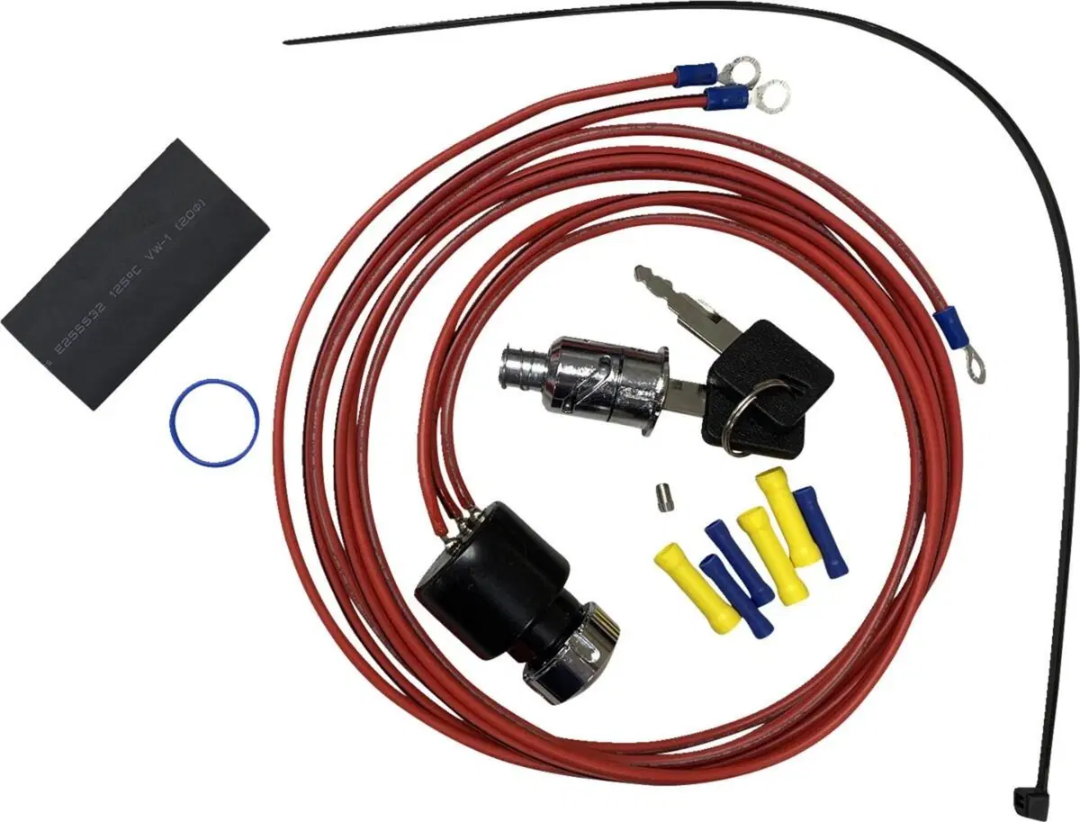 Blocchetto chiave accensione e bloccasterzo per Sp Drag Specialties