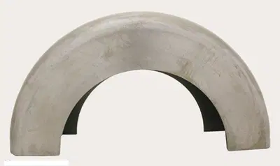 Parafango posteriore universale Smooth Side largo 