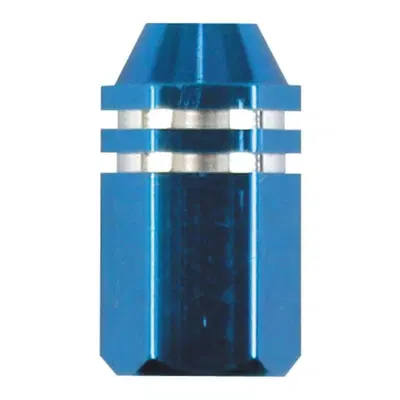 Tappini valvola Hex Straight blu Trik Topz 