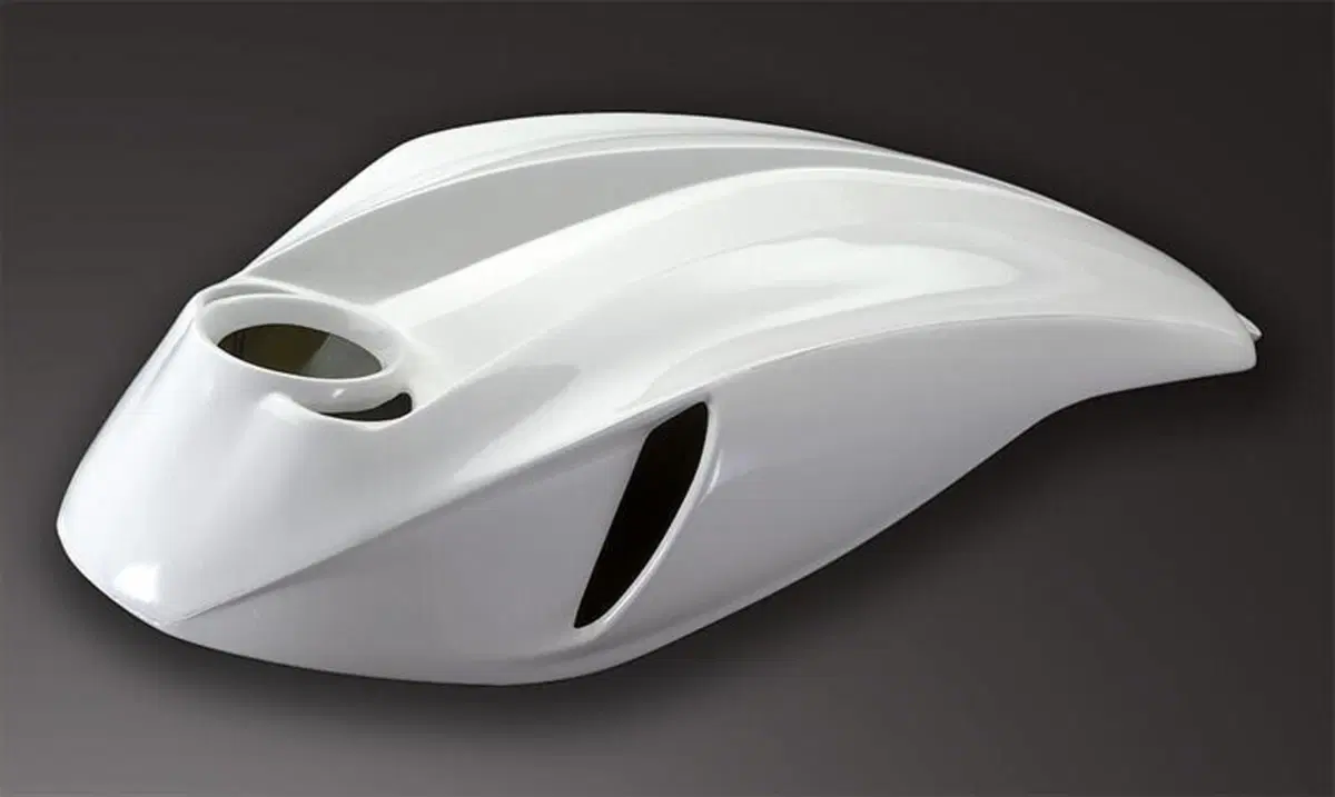 Coperchio Airbox NLC Type H per Vrod dal 2002 al 2 