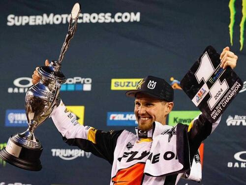 AMA Supercross 202A. A Salt Lake City si assegnano i titoli: Lawrence, Vialle e Hampshire festeggiano! [GALLERY]  (3)